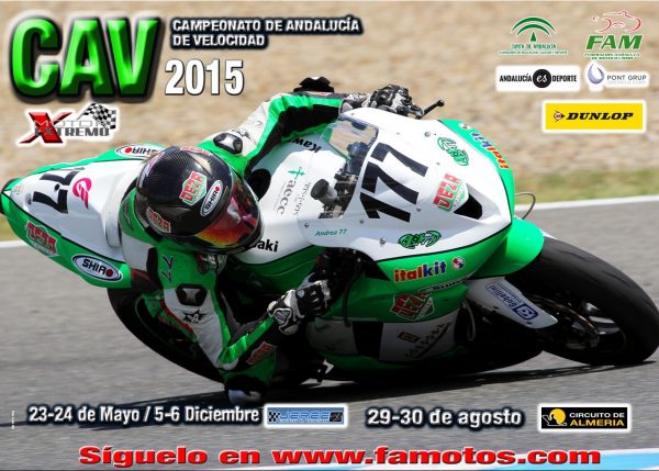 Cartel CAV 2015