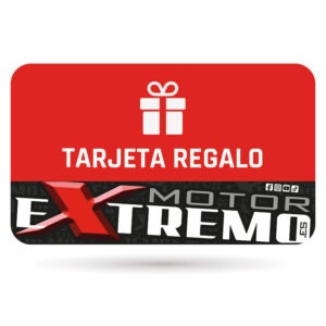 Tarjeta regalo Motor Extremo