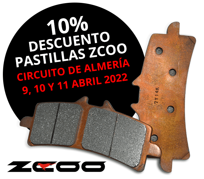 Promoción pastillas freno ZCOO en Almería - Motor Extremo