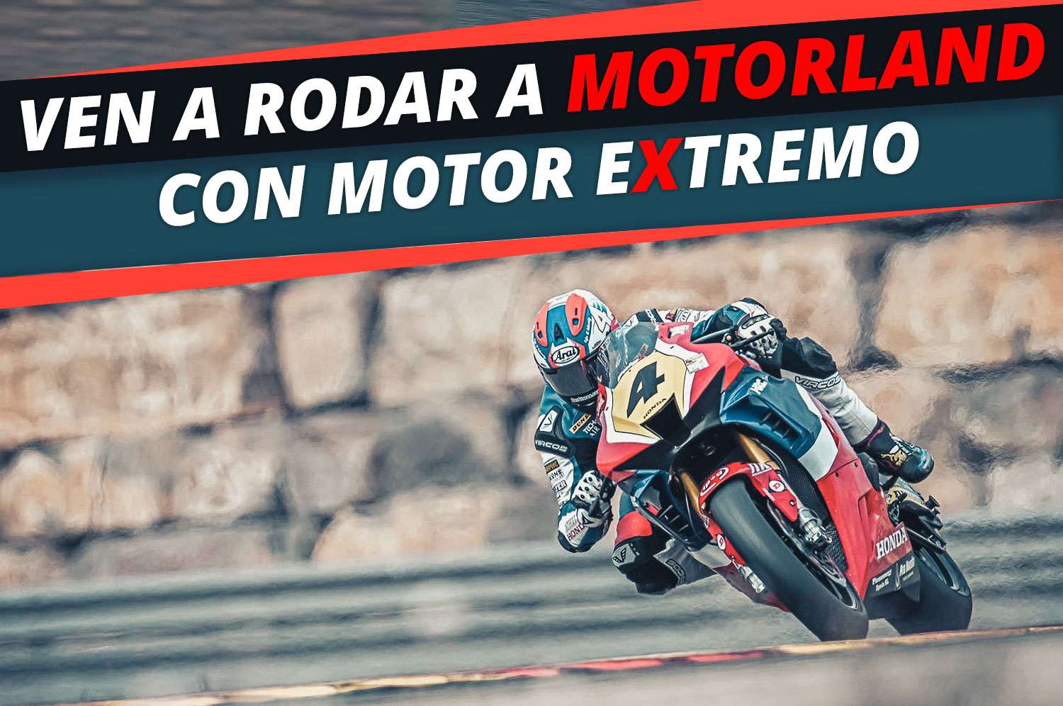 Ven a rodar con nosotros al Circuito de Motorland