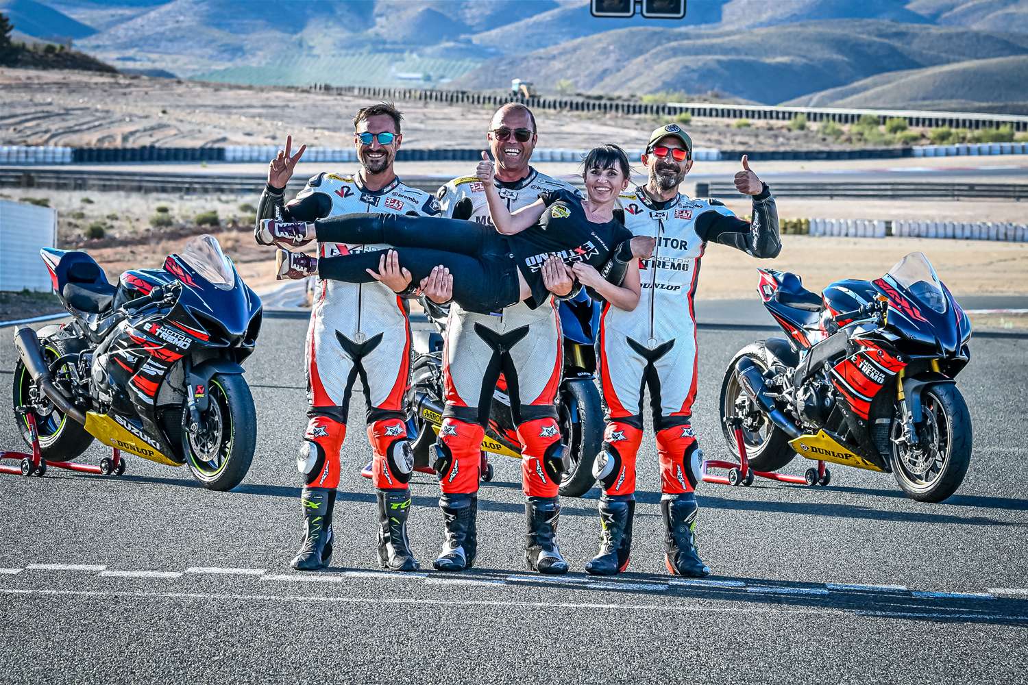 Monitores de Motor Extremo