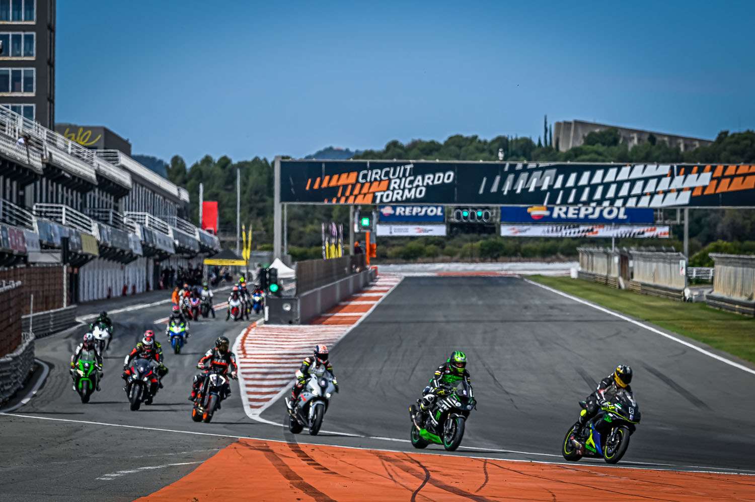 Fotografias Rodada Circuito de Valencia 10 Junio 2023