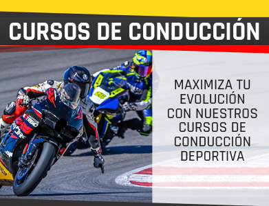 Cursos de conducción deportiva en circuito