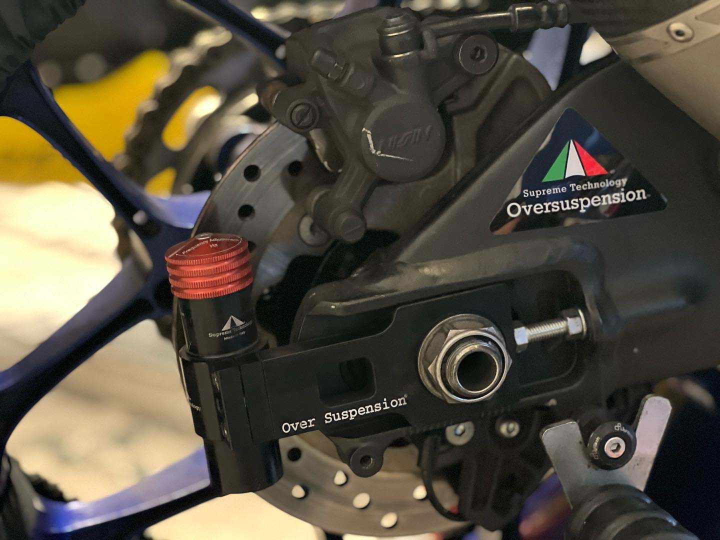 Feedback Oversuspension en Circuito de Jerez