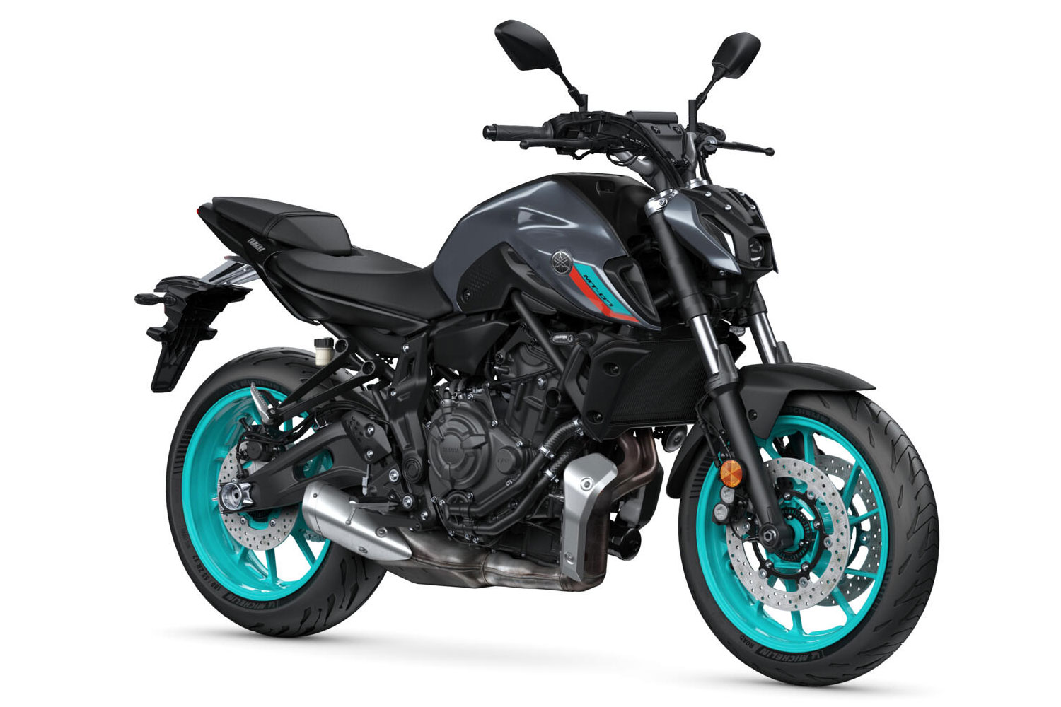 2022 Yamaha MT-07 MAC alquiler