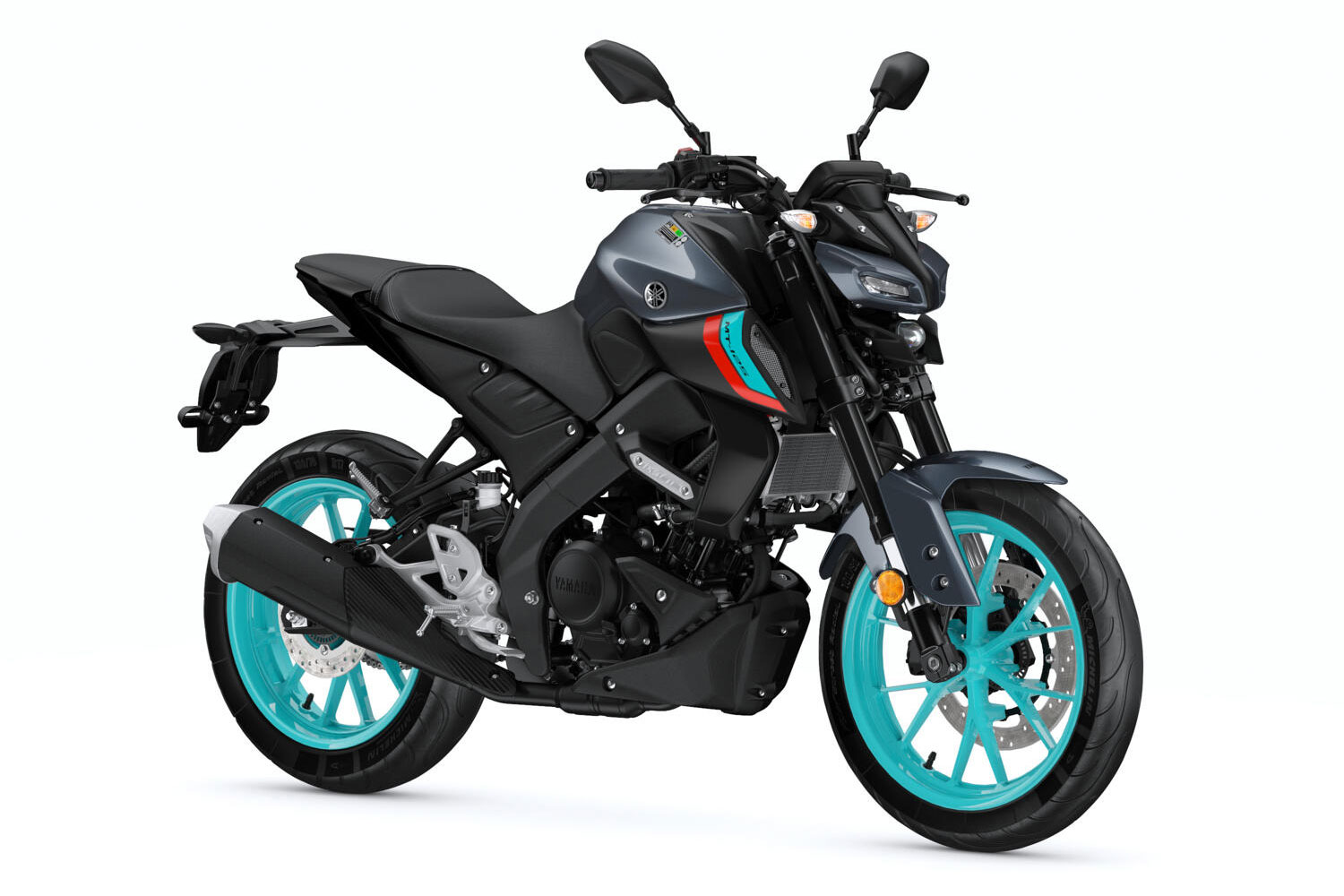 2022 Yamaha MT125 MAC alquiler