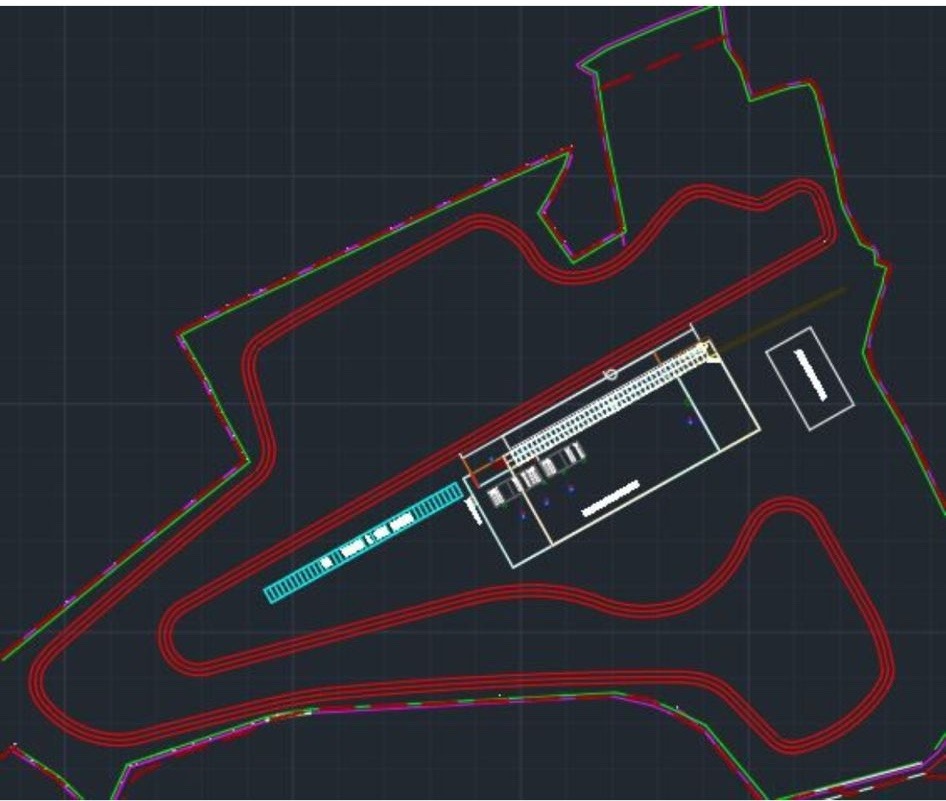 Trazado Circuito de Sevilla