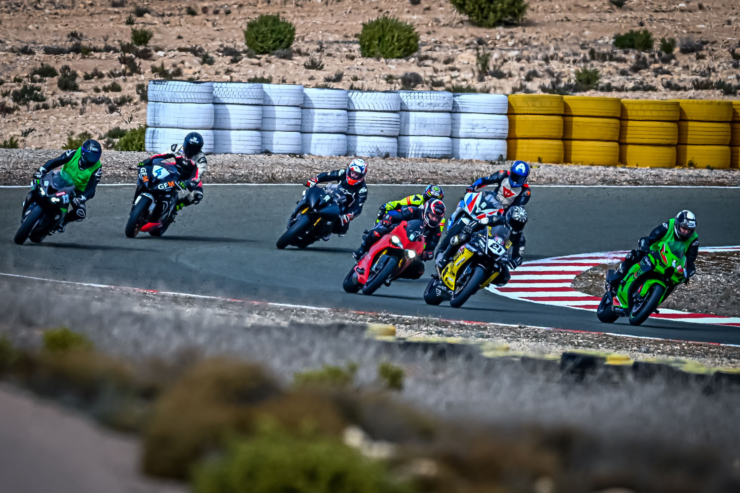 Tandas Circuito de Almería 12-13 Enero 2024