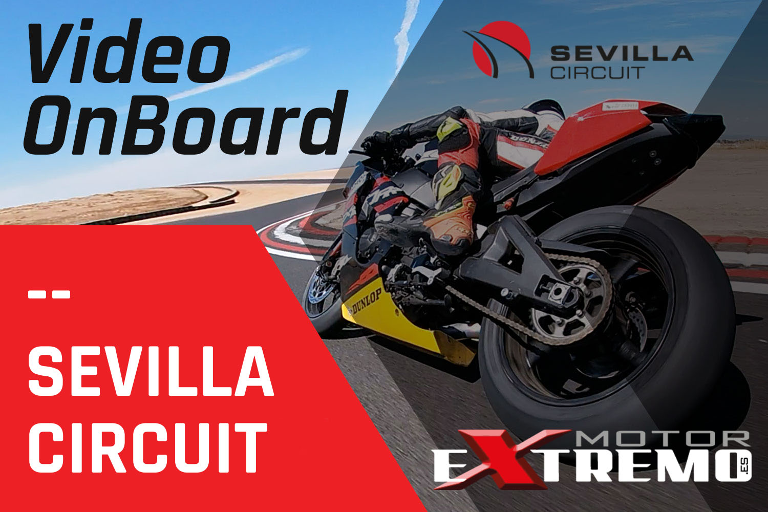 Video onboard en el Sevilla Circuit de Carmona