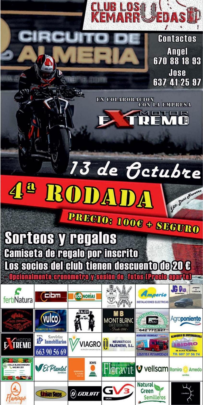 4ª Rodada del Club Los Kemarruedas