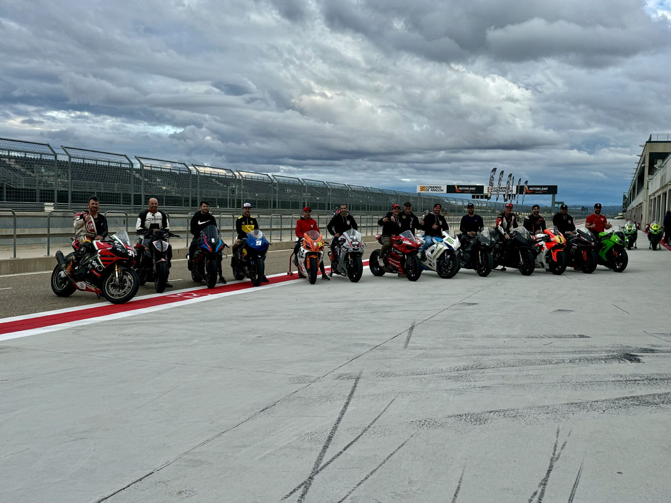 Resumen fotográfico Circuito de Motorland – Octubre 2024
