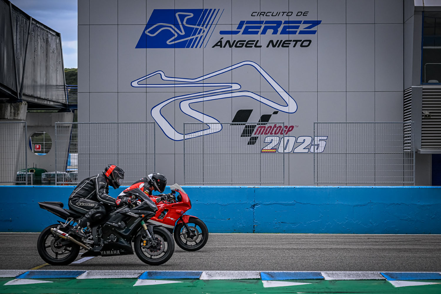 Fotografías tandas Circuito de Jerez – Febrero 2025
