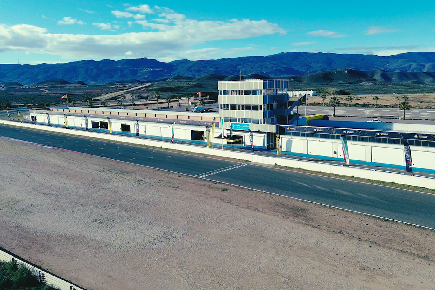 Video rodada Circuito de Almería