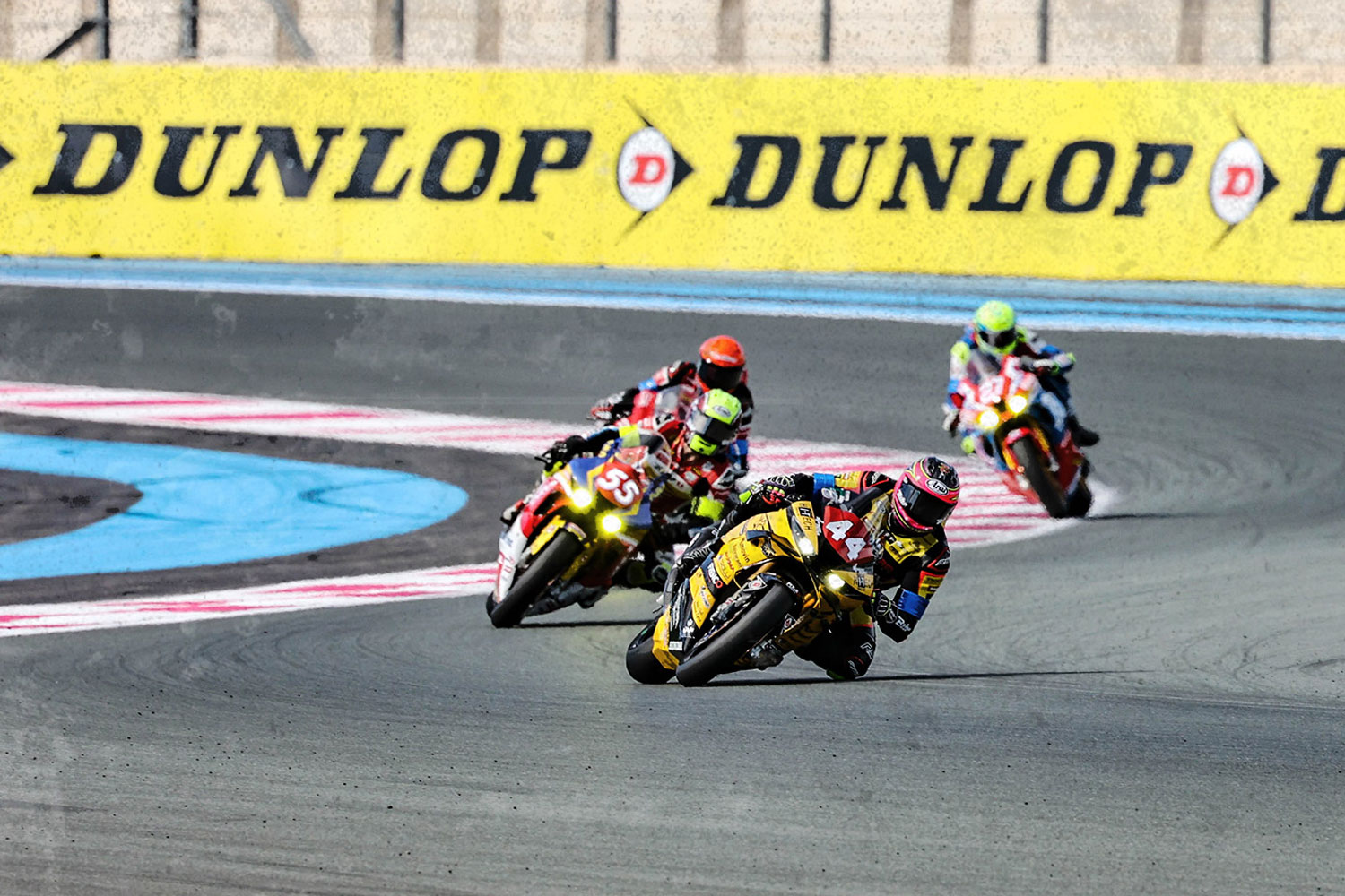Neumáticos Dunlop de moto para circuito