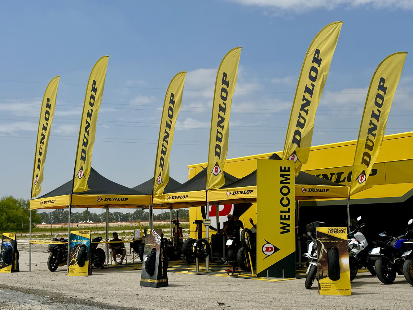 Éxito total de Dunlop y Motor Extremo en el GP Jerez 2025