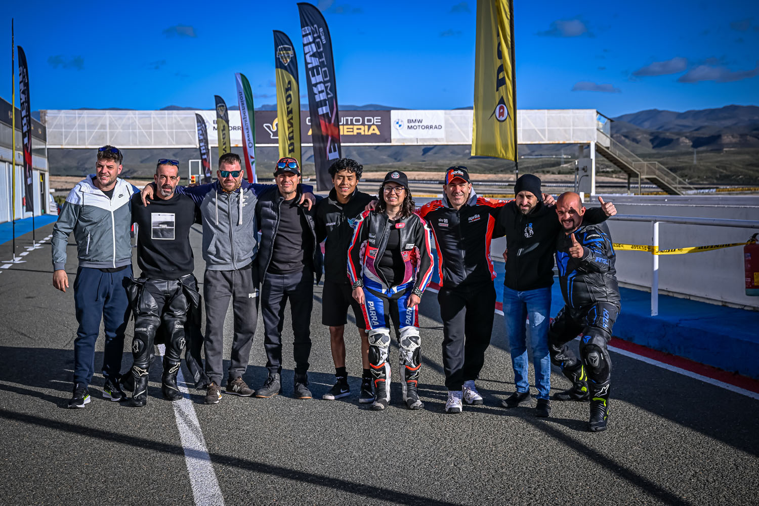 Fotografías Rodada Circuito de Almería - Marzo 2025