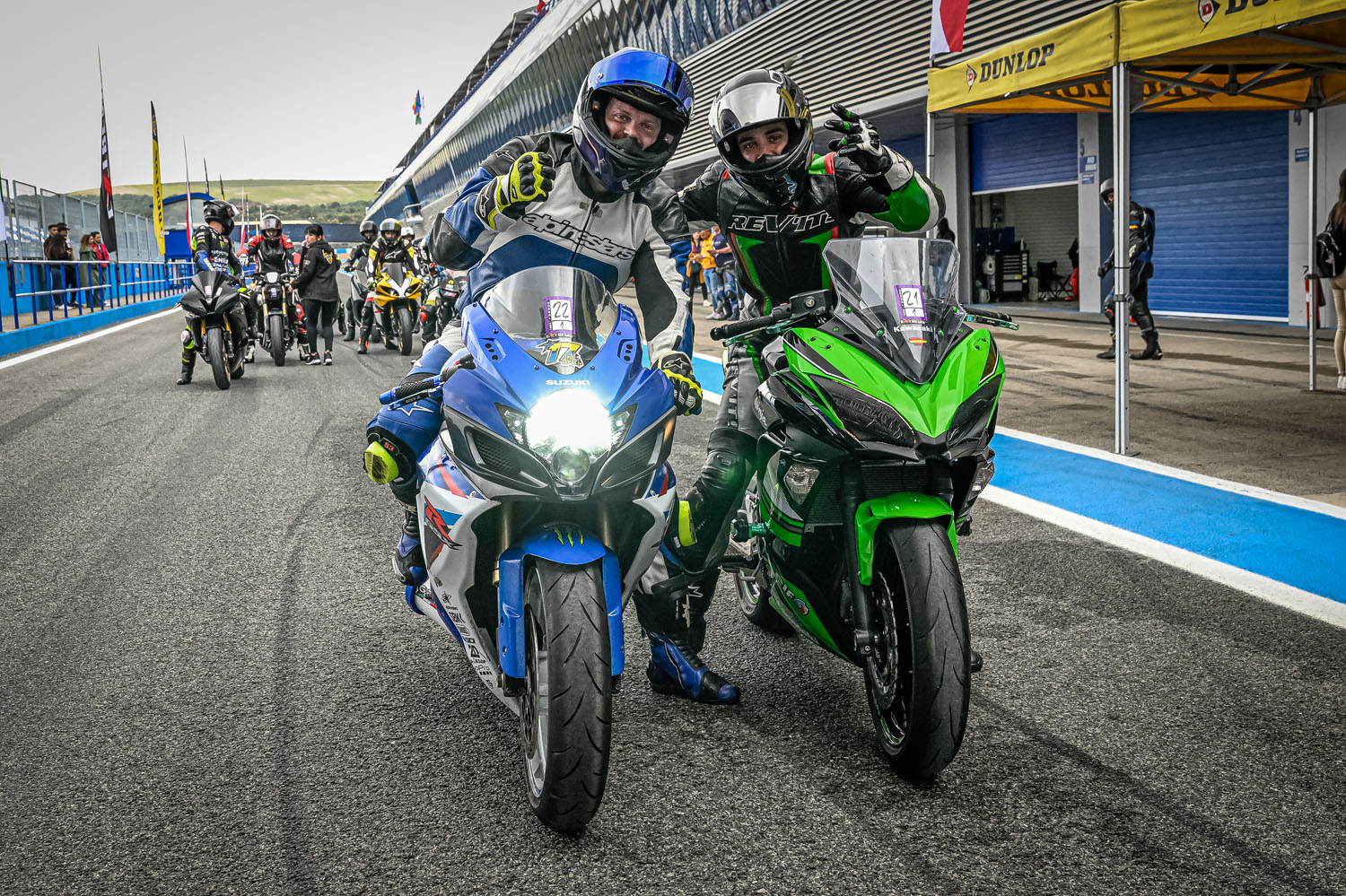 Fotografías rodada Circuito de Jerez – Mayo 2025