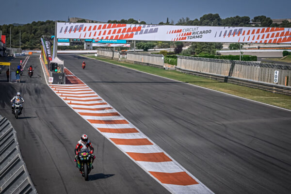 Tandas moto Circuito Ricardo Tormo Valencia Julio 2025