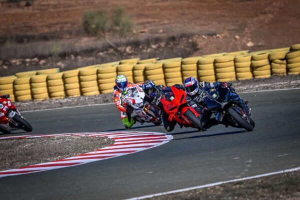 Fotografias rodada circuito Almería Noviembre 2025