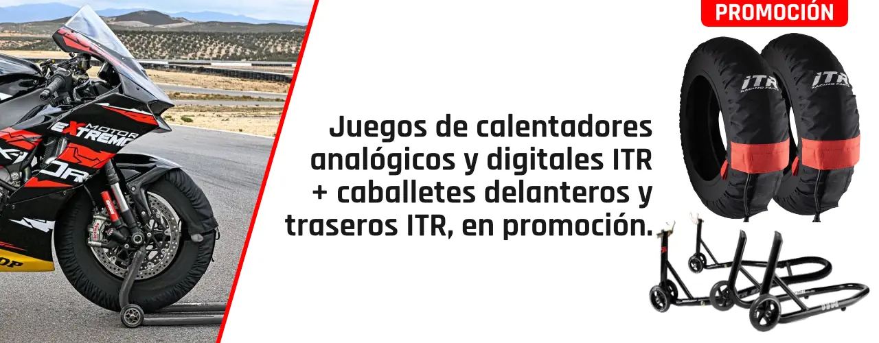 Promocion caballetes + calentadores ITR