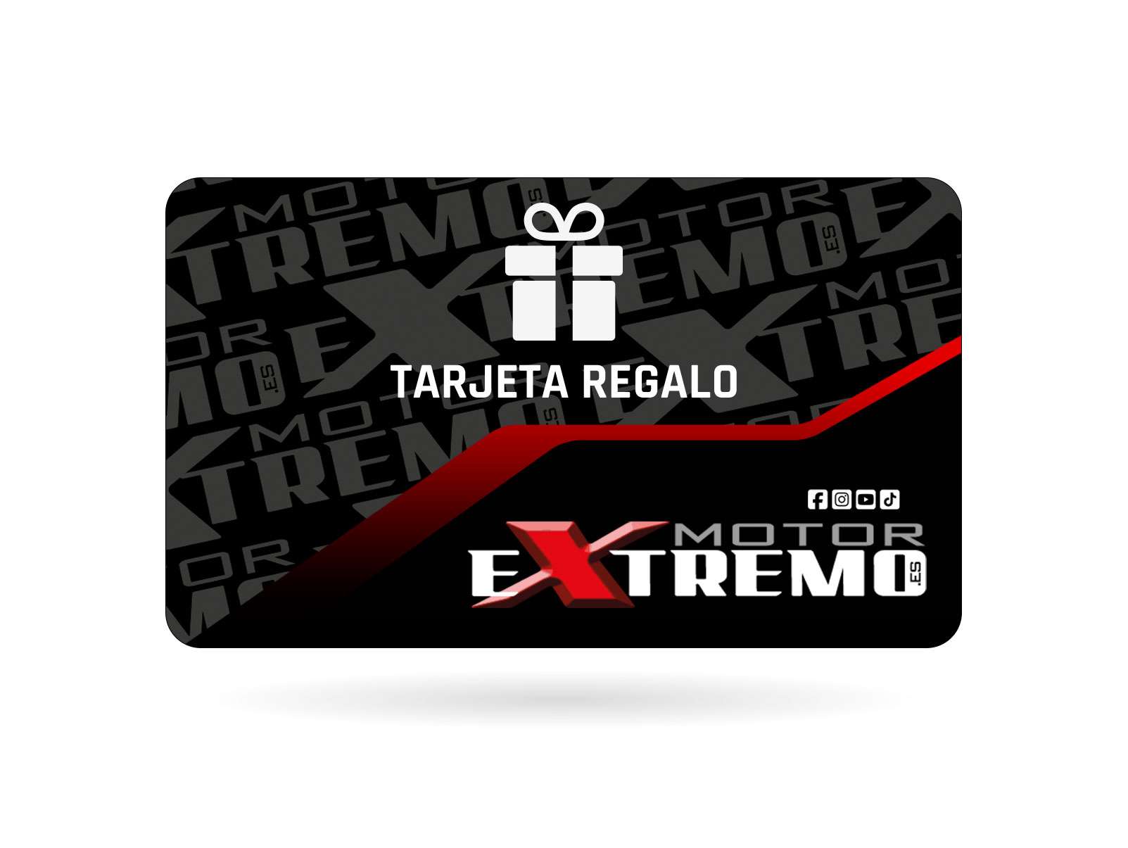 Tarjeta regalo